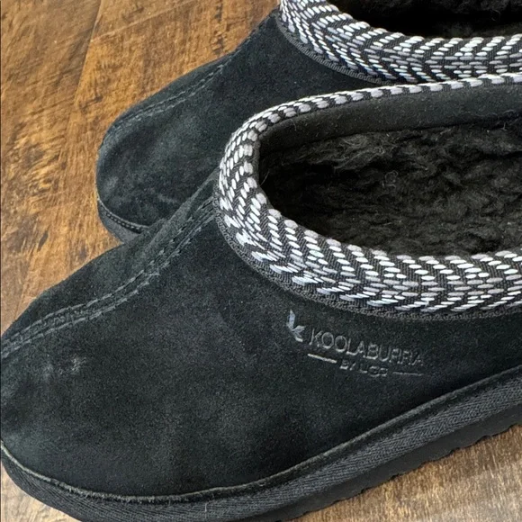 Women’s Ugg Tasman II slippers sz 6 black - Picture 8 of 8